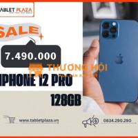 iPhone 12 Pro 128GB – Hàng cũ người ta, của ngon cho bạn! • Mượt mà, mạnh mẽ.