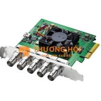 Card Blackmagic Design Decklink Duo 2 – Giải pháp capture & playback chuyên nghiệp cho studio và broadcast