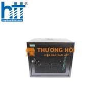 TỦ HTT RACK 19 inch 9U-D500 (TREO TƯỜNG) - Sẵn Kho