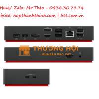 Lenovo ThinkPad Universal USB-C Dock 40AY0090AE – Giải pháp kết nối tất cả trong một