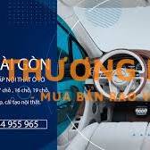 Tuyển học việc kỹ thuật xe ô tô có lương thưởng