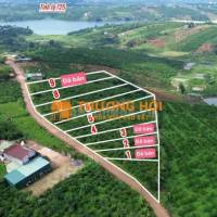 Chỉ còn duy nhất 3 lô 1000m2 sẵn 100m2 thổ cư view hồ mặt tiền đường bê tông ôtô tới đất view