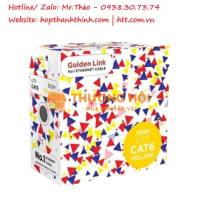 Cáp mạng GOLDEN LINK CAT6 UTP – Hiệu suất vượt trội, bền bỉ theo thời gian