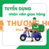 Tuyển giao hàng bằng xe máy tphcm