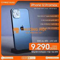 Deal hot + Trả góp 0% chỉ có trên Iphone 12 Promax