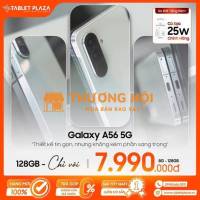 Galaxy A56 5G tốc độ bức phá, trải nghiệm đỉnh cao