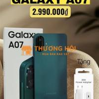 Chỉ 2.990.000₫ – Rinh ngay Galaxy A07 ngon-bổ-rẻ