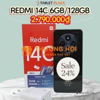 Chỉ 2.790.000₫ – Có ngay smartphone Redmi 14C xịn sò!