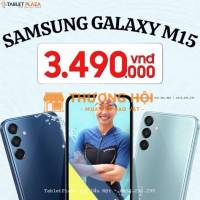 Galaxy M15 Giá chỉ: 3.490.000đ – Hàng chính hãng