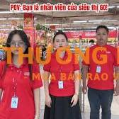 Tuyển Nhân viên siêu thị GO!