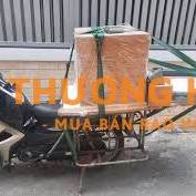 Giao chở hàng bằng xe máy liên tỉnh