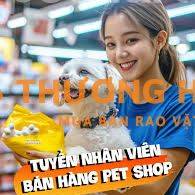 tuyển sinh viên bán hàng pet