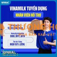 [VINAMILK] - TUYỂN DỤNG NHÂN VIÊN HỖ TRỢ
