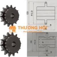 Nhông công nghiệp Toàn Phát – Truyền động chính xác, chịu lực cao