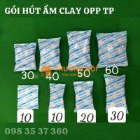 Chống ẩm với gói hút ẩm Clay OPP Thịnh Phong bảo quản hàng ăn vặt