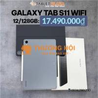 Galaxy Tab S11 12/128gb wifi Màn hình sắc nét – Giải trí cực đã