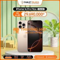 iPhone 16 pro max Mức giá 29.690.000đ – sở hữu ngay