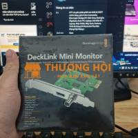 Blackmagic Design DeckLink Mini Monitor