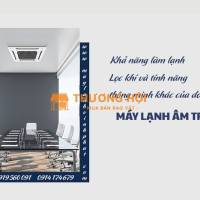 Điều hòa âm trần LG xuất xứ chính hãng và vệ sinh máy lạnh giấu trần chuyên nghiệp