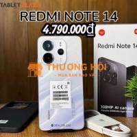 XIAOMI REDMI NOTE 14 Chỉ 4.790.000₫ – Sở hữu ngay