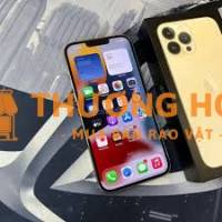 iphone 13 ProMax 256 vàng đẹp 98% BH 6 tháng