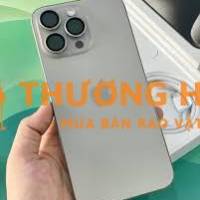 iphone 15 ProMax 256 titan tự nhiên Fullbox BH 8T