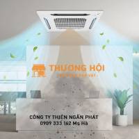 Lắp Máy Lạnh Âm Trần LG ZTNQ18GPLA0 cho nhà phố căn hộ vila