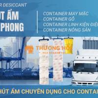 Gói hút ẩm Thịnh Phong chuyên dụng cho Container