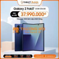 Galaxy Z Fold 7 thiết kế gập đột phá, hiệu năng mạnh mẽ