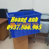 Sóng nhựa hở- sọt nhựa đựng rau củ, sọt nhựa dùng trong nhà máy, sọt nhưa