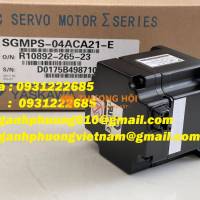 Động cơ nhập chính hãng Yaskawa SGMPS-04ACA21-E