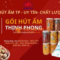 Gói hút ẩm Clay – Giải pháp bảo quản hiệu quả cho hàng ăn vặt