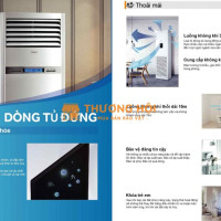 Thi công Máy lạnh tủ đứng Aqua 5.0HP chuyên nghiệp tại Quận 2