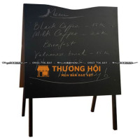 BẢNG MENU CAFE 2 MẶT 60x80cm