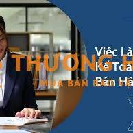 TUYỂN DỤNG NHÂN VIÊN KẾ TOÁN BÁN HÀNG