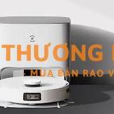 HCM Q2 - Bán robot lau nhà Ecovacs T10 Omni 5trieu