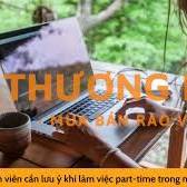 Tuyển nhân sự marketing Làm part-time Online
