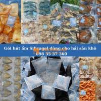 Bảo quản hải sản khô với gói hút ẩm Thịnh Phong