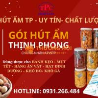 Gói hút ẩm clay chuyên dùng cho thực phẩm khô