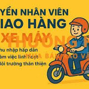 TUYỂN NHÂN VIÊN GIAO HÀNG