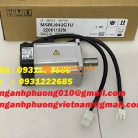 Motor panasonic MSMJ042G1U 400W hàng giá tốt - bền bỉ