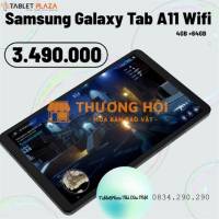 Samsung Galaxy Tab A11 WiFi – màn hình lớn, pin cực khủng