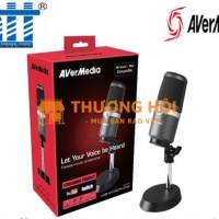 MICROPHONE AVERMEDIA AM310 – THU ÂM CHUẨN STUDIO, ÂM THANH SỐNG ĐỘNG
