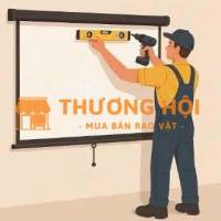Dịch vụ triển khai lắp đặt màn chiếu