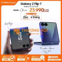 Giá 23.990.000đ – tặng sạc nhanh 25W khi mua Galaxy Z Flip7