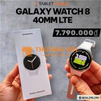 WATCH 8 40MM LTE 💫 Nhỏ gọn – Thời trang – Kết nối mọi lúc