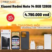 Redmi Note 14 RAM 8Gb – Bộ nhớ 128Gb, lưu trữ thoải mái