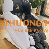 THANH LÝ GHẾ MASSAGE ASAMA CÔNG NGHỆ SÓNG ÂM CAO CẤP