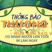 (Chính chủ) Tuyển nhân viên bán hàng và đóng gói