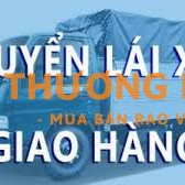 TUYỂN LÁI XE GIAO HÀNG